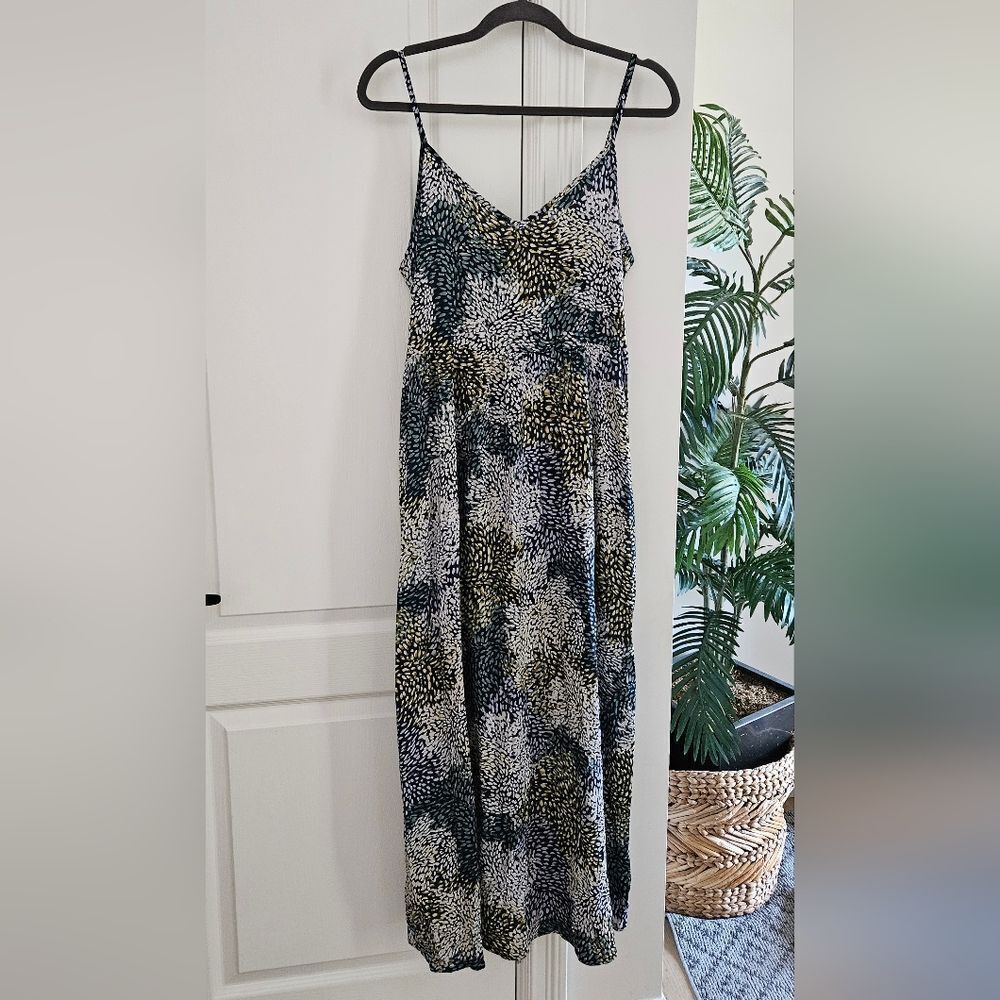 Nwt Papillon Blanc Multicolor Sundress